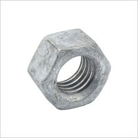 Hot Dipped Galvanised Hex Nut - Galvanized Steel, Various Sizes, Hex Drive, Internal Threads | Corrosion Proof, Breakage Resistant, Dimensional Accuracy