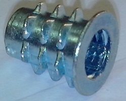 Wood Insert D-Nut