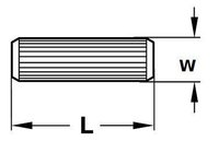 Wooden Dowels