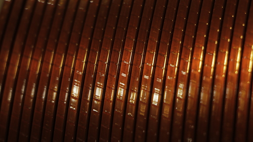 Kapton Covered Copper Condusctor