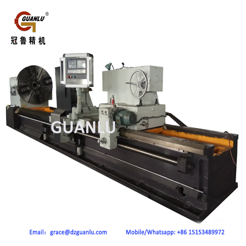 Semi-Automatic Heavy Duty Lathe Machine