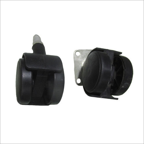 Black Locking Casters