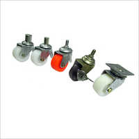Rubber & Ppcp Castor Wheel - Color: Multicolor