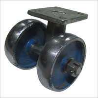 Plate Caster Wheel