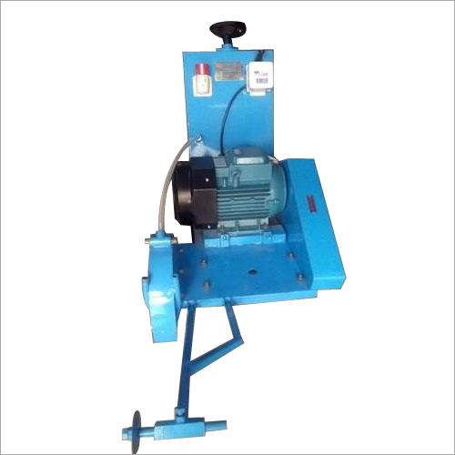 Cement Concrete Cutter Machine