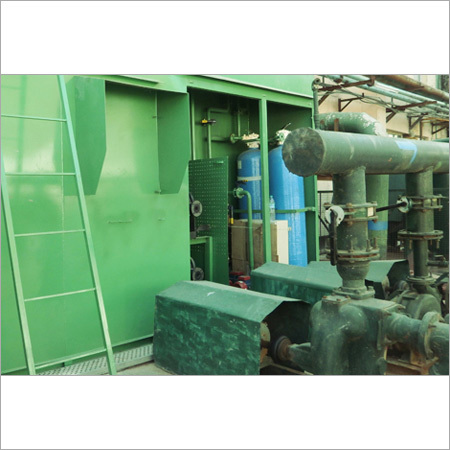 Commercial Sewage Treatment Plant