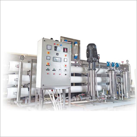 Industrial Reverse Osmosis Plant