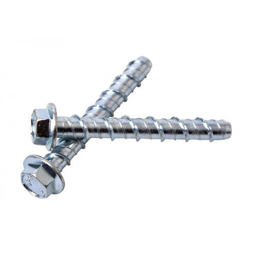 Zinc Expandet C-Bolt With Flange