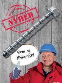 EXPANDET C-BOLT with Flange