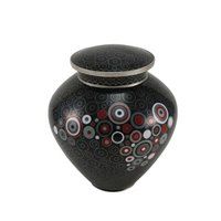 Opulence Cloisonne Copper & Enamel Cremation Urn