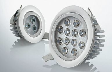 LED Downlights Clear Lens