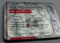 omidazole diloxanide furoate simethicone tablets