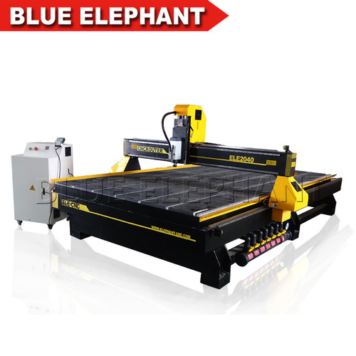 Vacuum Cleaning System 2040 3 Axis Woodworking Engraving Machine Cnc Router For Door Wooden Cutting