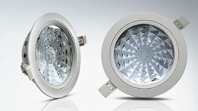 LED Down Lights DIamond Lens