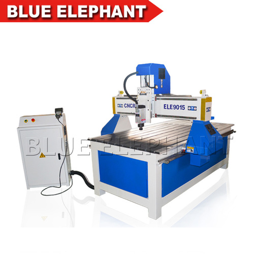 Vacuum Cleaning System 9015 Cnc 4Th Axis Router Advertising Cnc Router Wood Cutting Machine Engraving Machine With Cheap Price