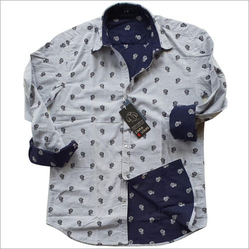 Mens Printed Casual Shirts