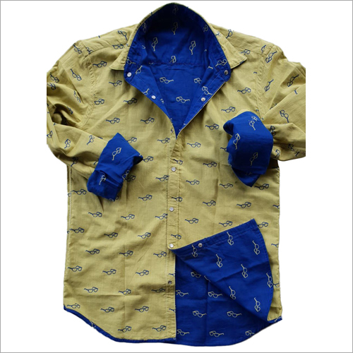 Mens Casual Cotton Shirts