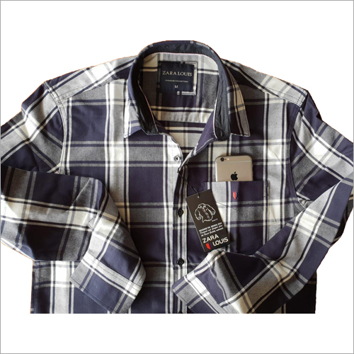 Men's Full Sleeve Check Shirt Men's Full Sleeve Check Shirt