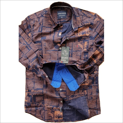 Mens Designer Party Wear Shirts