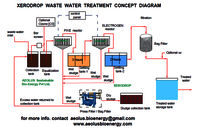 Molasses Distillery Spent Wash Treatment Plant