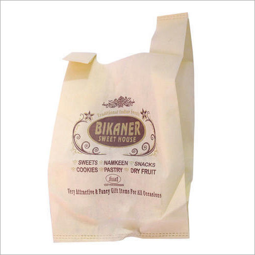 Printed Non Woven U Cut Bag