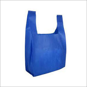 Non Woven Plain U Cut Bag