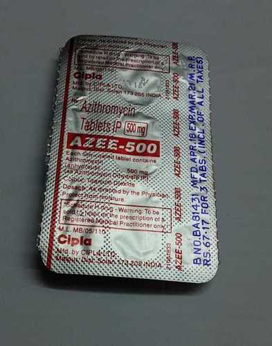 Azithromycin Tablets General Medicines