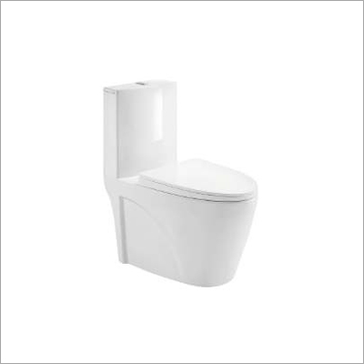 Washdown-Siphonic One Piece Toilet - Ceramic, 650x360x750mm | Elongated Bowl, Water Saving, Easy Cleaning, Siphonic Flush