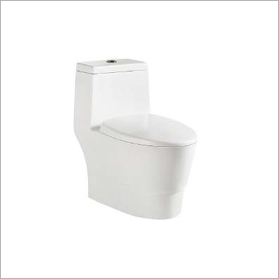Washdown-Siphonic One Piece Toilet - Vitreous China 670x370x760mm, Glossy White | Easy Cleaning, Durable Design, Water Efficient, Siphonic Flush