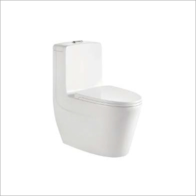 Siphonic One Piece Toilet - Ceramic 650x360x760mm, Soft Close Seat, Siphonic Flushing, Water Efficient, Easy Cleaning