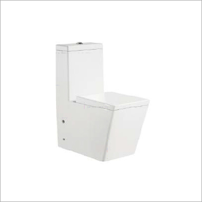 Washdown-Siphonic One Piece Toilet - Ceramic, 60x38x75cm, 6L Flush | Easy Cleaning, Water Efficient, Space Saving