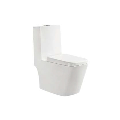 Washdown-Siphonic One Piece Toilet - Vitreous China, 650x360x760mm | Easy Cleaning, Durable Design, Water Efficient, Siphonic Flush