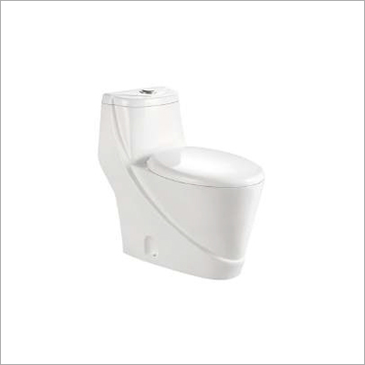 Siphonic One Piece Toilet - Vitreous China, 670x370x760mm | Water Efficient, Dual Flush, Easy Cleaning