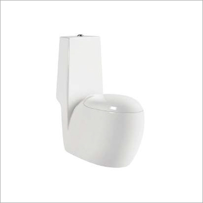 Washdown One Piece Toilet - Ceramic 600x360x750mm, 6Lpf | Easy Cleaning, Durable Design, Water Efficient, Reliable Flush