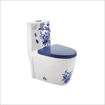 Super-Swirling Siphonic One Piece Toilet