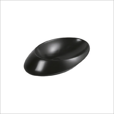 Elegant Art Basin - Ceramic 40x30x15cm | Stylish Design Durable Material Easy Cleaning Wall Mounted Glossy Finish