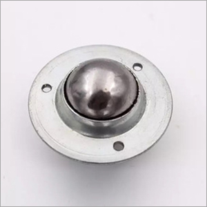 Flying-saucer-shaped ball transfer unit ball transfer