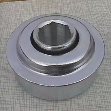 Hex bore conveyor flanged non-precision roller bearing