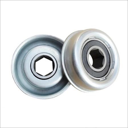 Hex bore conveyor roller bearing