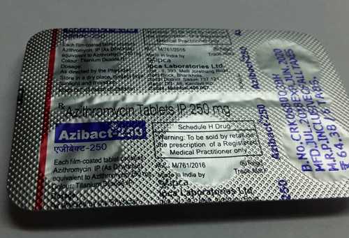 Azithromycin Tablets General Medicines