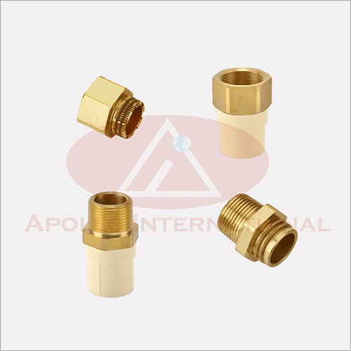 Brass CPVC Fittings Brass CPVC Fittings