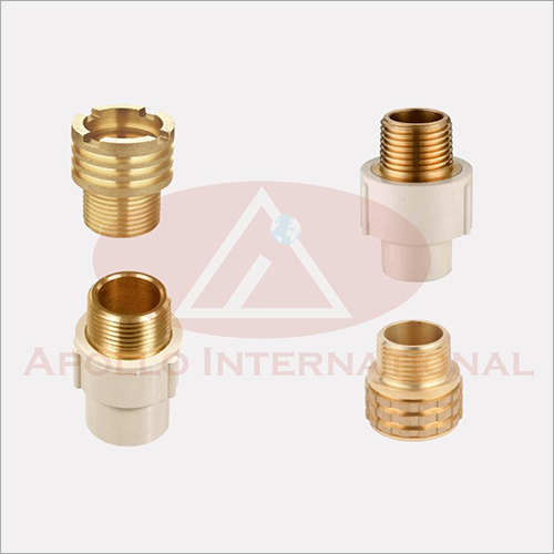 Round Brass Cpvc Fittings Inserts1