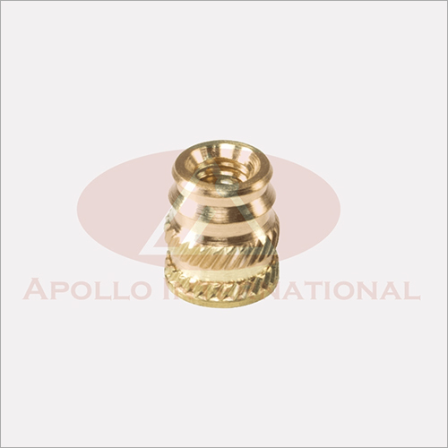 Round Brass Heat Set Inserts