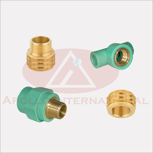 Brass PPR Insert Fittings Brass PPR Insert Fittings