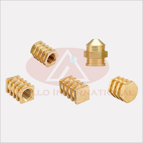 Brass Roto Moulding Inserts Brass Roto Moulding Inserts