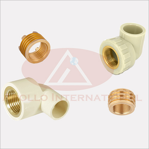 Brass UPVC Inserts Brass UPVC Inserts