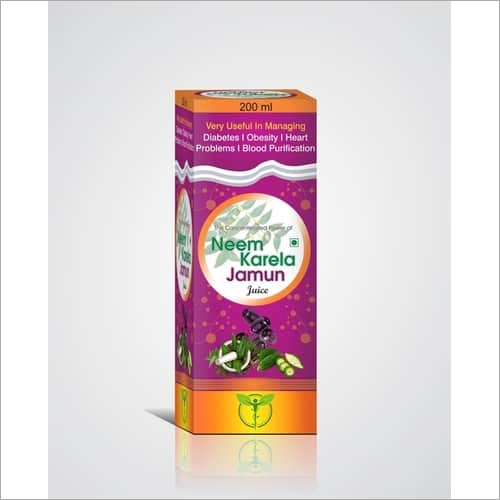 Neem Karela jamun juice By KAMSOM PHARMACEUTICAL PVT. LTD.