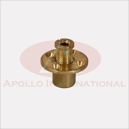 Brass Wood Deck Anchors - 3-5 Inch, Gold Polished Finish | Premium Durability, Enhanced Maintenance-Free Design
