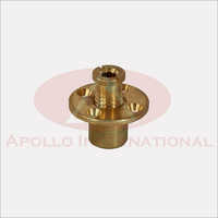 Brass Wood Deck Anchors - 3-5 Inch, Gold Polished Finish | Premium Durability, Enhanced Maintenance-free Design