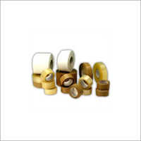 Bopp Adhesive Tapes - Color: White Ad Brown